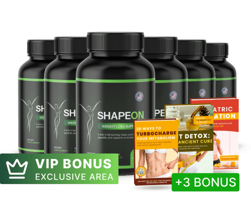 ShapeON 6 bottle package