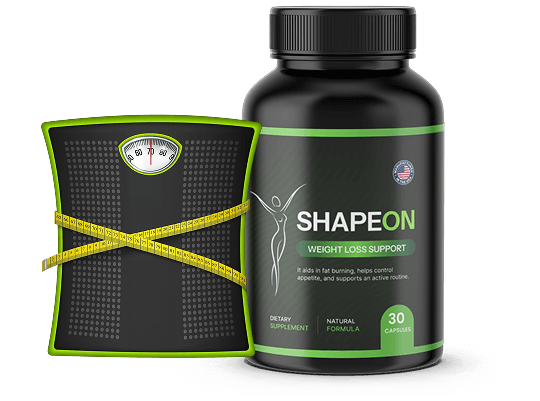ShapeON supplement product