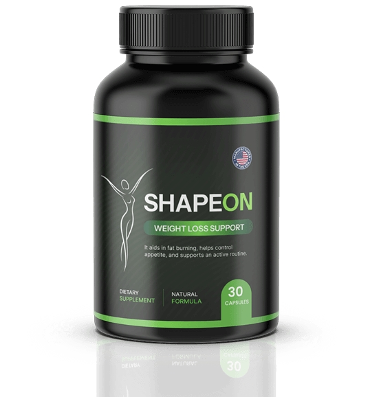ShapeON supplement bottle